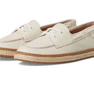 Vionic - New Women's Cream Boat Shoes